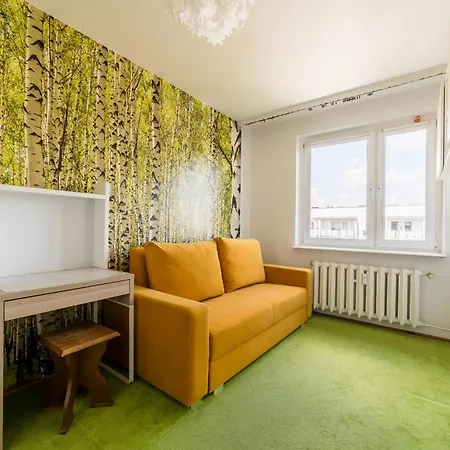 Apartment Osiedle Batorego Colorful By Bookinghost